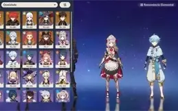 CONTA PREMIUM GENSHIN IMPACT AYATO AYAKA ZHONG 95 RESINAS +