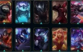 Conta LOL: Diamante IV, com todos os CHAMPS!