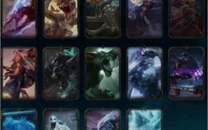 Conta LOL: Diamante IV, com todos os CHAMPS!
