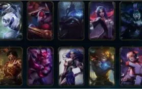 Conta LOL: Diamante IV, com todos os CHAMPS!