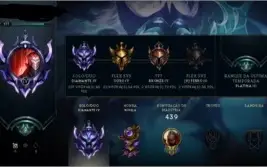 Conta LOL: Diamante IV, com todos os CHAMPS!