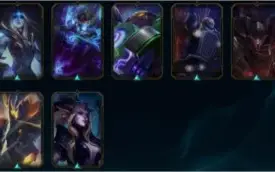 Conta LOL: Diamante IV, com todos os CHAMPS!