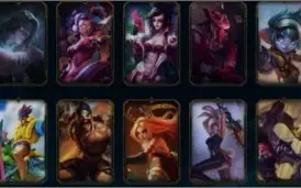 Conta LOL: Diamante IV, com todos os CHAMPS!