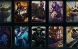 Conta LOL: Diamante IV, com todos os CHAMPS!