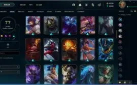 Conta lol com RP!