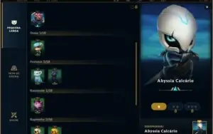 Conta lol com RP!