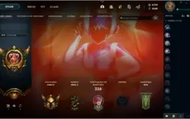 Conta lol com RP!