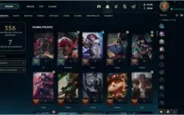 Conta lol com RP!