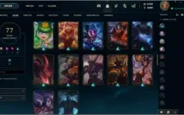 Conta lol com RP!