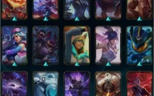 Conta LOL Platina4 112 Skins