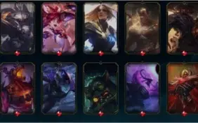 Conta LOL Platina4 112 Skins