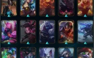 Conta LOL Platina4 112 Skins