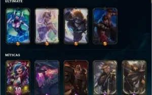 512 SKINS E RIVEN CAMPEONATO ORIGINAL 2012
