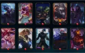 512 SKINS E RIVEN CAMPEONATO ORIGINAL 2012