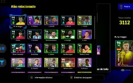 Conta PC - A BRABA do Baggio, Pack Messi IMPETO, Vam Baster