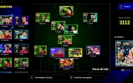 Conta PC - A BRABA do Baggio, Pack Messi IMPETO, Vam Baster