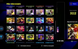 Conta PC - A BRABA do Baggio, Pack Messi IMPETO, Vam Baster