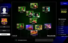 Conta PC - A BRABA do Baggio, Pack Messi IMPETO, Vam Baster
