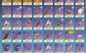 CONTA AR 55 + 12 PERSONAGENS T5 + 3 CONSTELAÇOES T5 + 5 ARMA