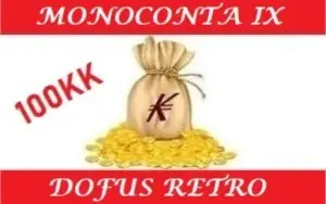 100kk MONOCONTA IX (9) - DOFUS RETRO
