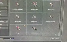 VENDO RP EM CELEBRA FULL ACESSOS COM RK LVL 302
