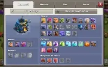 CLASH OF CLANS CV12