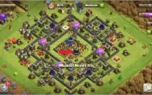 CLASH OF CLANS CV12