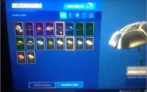 Conta Fortnite temporada 3 e 5 completa.