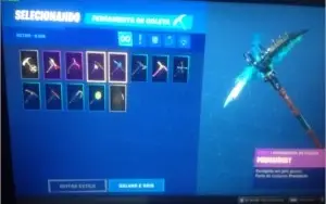Conta Fortnite temporada 3 e 5 completa.