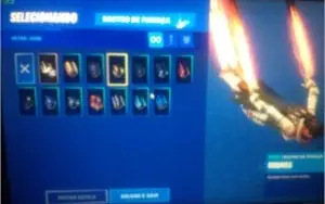 Conta Fortnite temporada 3 e 5 completa.