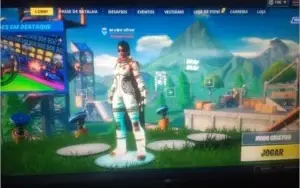 Conta Fortnite temporada 3 e 5 completa.