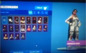 Conta Fortnite temporada 3 e 5 completa.