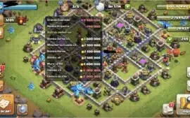 ⭐ Clash of Clans cv12 praticamente full ⭐