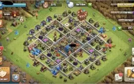 ⭐ Clash of Clans cv12 praticamente full ⭐