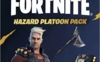 Pacote Inicial Pelotão Perigo Fortnite