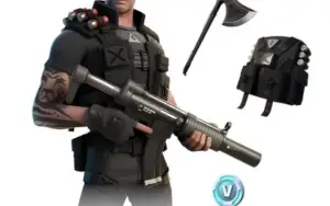 Pacote Inicial Pelotão Perigo Fortnite
