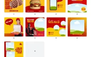 Pack Canva Delivery - 25 Artes Editáveis
