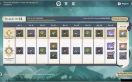 XIAO AR37 + 03 ARMAS 5* com BENÇÃO e PASSE ATIVOS