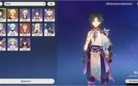 XIAO AR37 + 03 ARMAS 5* com BENÇÃO e PASSE ATIVOS