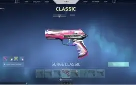 conta de valorant muitas dima 1 com bastante skins