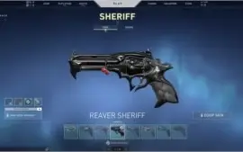 conta de valorant muitas dima 1 com bastante skins