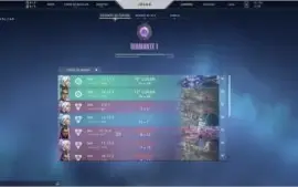 conta de valorant muitas dima 1 com bastante skins