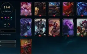 Conta Riot(lol,val,lor) Com mais de 1.5k gastos