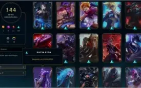Conta Riot(lol,val,lor) Com mais de 1.5k gastos