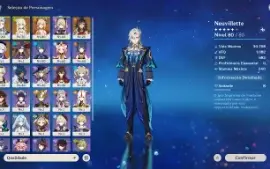 Neuvilette + Yoimiya (Pity 65)