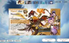 Neuvilette + Yoimiya (Pity 65)