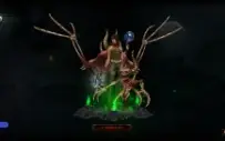 Diablo IV com barbaro nível 100