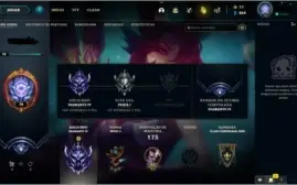 ONTA LEAGUE OF LEGENDS DIAMOND COM 44 SKINS