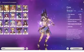 Cyno C2 + Nilou