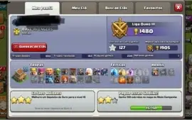 cv 8 clash of clans semi full